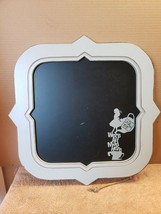 Disney Alice in Wonderland Chalkboard Wall Sign Plaque We&#39;re All Mad Here - £15.82 GBP