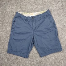 Tommy Bahama Shorts Men 30 Blue Cotton Preppy Casual Comfort Beach Chino... - $14.99