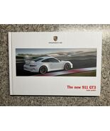 Porsche THE NEW  911 GT3 Hardback Brochure Book  - 2013 - - $29.68