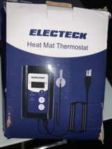 Heat Mat Thermostat Digital Controller For Seed Germination Reptiles And... - £17.31 GBP