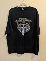 Men&#39;s Bone Collector T-shirt AlStyle Black Short Sleeve Size 3XL - £13.26 GBP