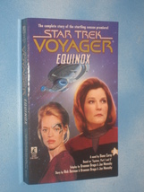 Star Trek Voyager - Equinox - Novelization - £6.28 GBP