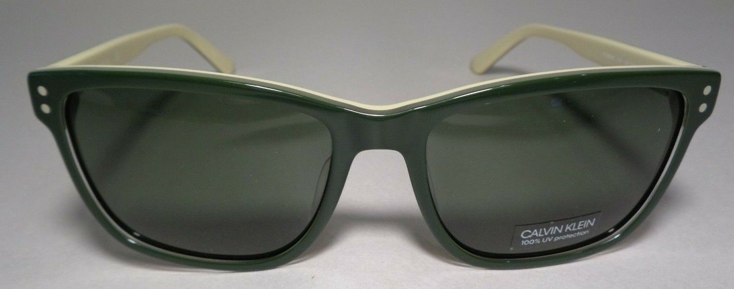 Calvin Klein CK18508S Cargo Green Yellow New Men's Sunglasses