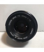 Canon FD 50mm 1:1.8 Lens Japan - $1,238.11 MXN