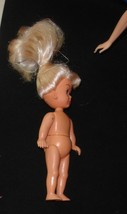 New nude blond Kelly doll friend 1995 vintage Barbie family clone - $9.99