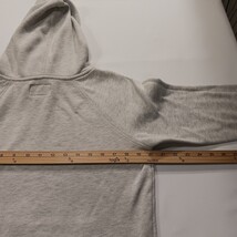American Eagle Outfitters RN#54485 Men's Gray Hoodie Pullover Sweatshirt Size M image 8