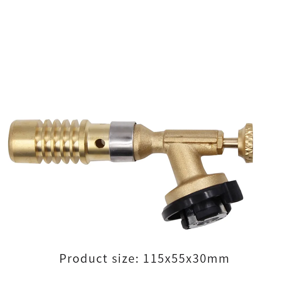 Gas Turbo Torch for Outdoor Picnic Copper Weld Plumbing Torch Gas Turbo ... - $2,513.76 MXN