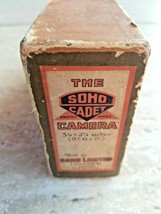 Original 1930s Vintage Soho Cadet Camera Box Made In London England. - £11.80 GBP