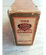Original 1930s Vintage Soho Cadet Camera Box Made In London England. - £11.84 GBP