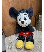 Vintage 1960-70S Walt Disney Character Productions Mickey Mouse Plush St... - $20.56 CAD