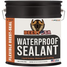 Waterproof Sealant - Liquid Rubber Waterproof Sealant, Seal Liquid, 1 Gallon - £55.26 GBP