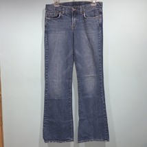 Lucky Brand Sweet N Low Jeans Sz 8/29 Long Measurments 32X32 - £11.88 GBP