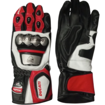 DAINESE Leather Motorcycle Motorbike Motogp Racing Leather Gloves - £61.88 GBP