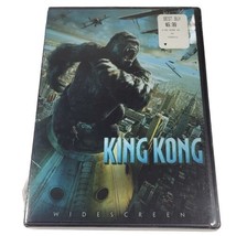 King Kong DVD New Sealed Widescreen The One With Jack Black  - £3.08 GBP