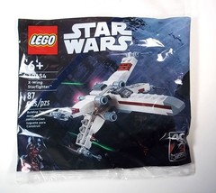 Lego Star Wars X-Wing Starfighter polybag 30654 87 pcs NEW - $9.45
