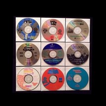 KIDS LOT #10 1996 - 9 Vintage Win/Mac-CDs - £10.35 GBP