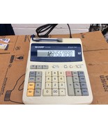 Sharp EL-2192P Eletronic Calculator - $46.75