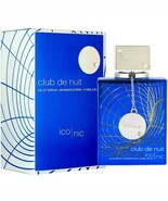 Armaf Club de Nuit Iconic Blue 3.6 fl oz /105ml Men&#39;s Eau de Parfum New ... - $40.73
