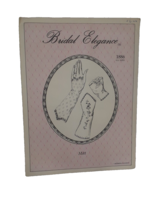 Vtg Bridal Elegance Wedding Mitt Glove Sewing Pattern # 1886,  Thumb Ope... - $12.61