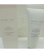 Mary Kay Full Coverage Foundation Ivory 105 - £15.71 GBP