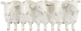 Farmhouse Resin Sheep Planter, White, From Creative Co-Op. - $40.93