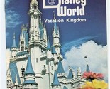 Walt Disney World Vacation Kingdom Map Guide 1979 Compliments Polaroid B... - £22.09 GBP