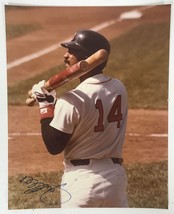 Jim Rice Signed Autographed Glossy 8x10 photo - COA - Boston Red Sox - £31.31 GBP