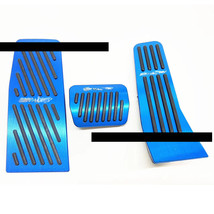 Automatic Gear Accelerator Brake Interior Modified Foot Pedal Pieces - £33.57 GBP