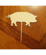 Lot of 12 Pig Cupcake Toppers!  - $5.39 CAD