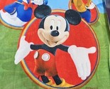 Disney Mickey Mouse Clubhouse Blanket Providencia Plush 77”x54” San Rafa... - $128.65