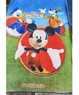 Disney Mickey Mouse Clubhouse Blanket Providencia Plush 77”x54” San Rafa... - $128.65