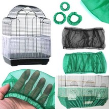 Dust-Proof Mesh Bird Cage Cover - Protect and Enhance Your Avian Haven - £9.45 GBP+