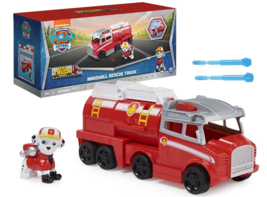 PAW PATROL Marshall Rescue Truck Big Truck Pup Transforming Nickelodeon ... - £14.82 GBP