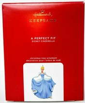 Hallmark A Perfect Fit - Disney Cinderella - Keepsake Ornament 2020 - £20.96 GBP