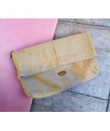 Fossil Quinn Ivory Pebbled Leather Foldover Hobo Bag SHB6322 *NO HANDLE ... - $962.69 MXN