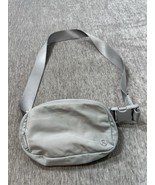 Lululemon Everywhere Belt Bag 1L Size OS Gray Fanny Pack Sling Travel Gym - $29.69