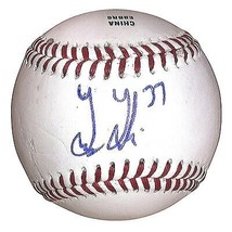 Joey Lucchesi New York Mets Signed Baseball San Diego Padres Autograph COA Proof - £52.88 GBP
