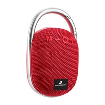 Maxpower Portable Clip-on Bluetooth speaker (Red) - £39.67 GBP