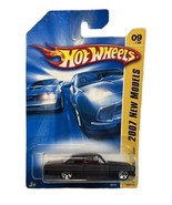 ‘66 Chevy Nova 2007 New Models 09/36 009/180 Hot Wheels - $5.87