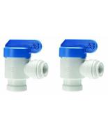JOHN GUEST USA PPSV501222WP Push-Fit Elbow Shut-Off Valve, 3/8" x 1/4" (... - $24.66 CAD JOHN GUEST USA PPSV501222WP Push-Fit Elbow Shut-Off Valve, 3/8" x 1/4" (... - $24.66 CAD
