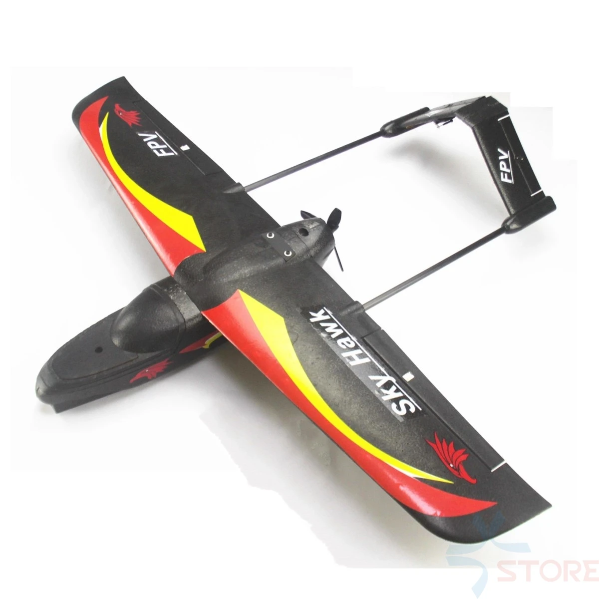 Sky Hawk V1 940mm Wingspan EPP RC Flywing Planes Kit/PNP Black Electric RC - £84.48 GBP+