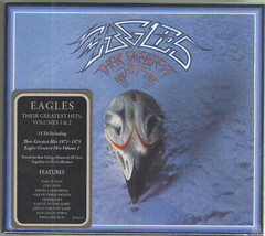 Eagles - Their Greatest Hits Volumes 1 &amp; 2 (2xCD, Comp, RM) (Mint (M)) - £27.66 GBP