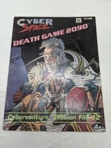 I.C.E. Cyber Space Death Game 2090 Cyber Venture Mission File #2 RPG Book - $16.59