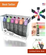 Pack of 12 Color Changing Aloe Vera Lipstick - Customized Shades for You - $37.02