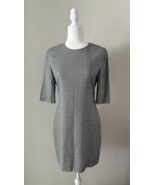 Alice+Olivia Delora Houndstooth Sheath Dress Women&#39;s 10 Knee Length Shor... - $77.29 CAD
