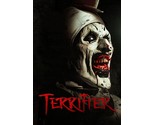 2016 Terrifier Movie Poster 11X17 Art The Clown Halloween Killer Clown  - $11.64
