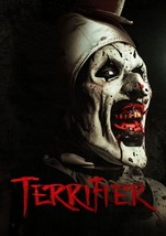 2016 Terrifier Movie Poster 11X17 Art The Clown Halloween Killer Clown  - $11.64