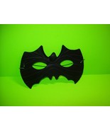 Halloween Costume Bat Vintage Gauze Fabric Mask Gothic Unusual Gothic   - £13.82 GBP
