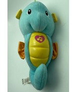 Fisher Price Seahorse Plush Soothe and Glow Ocean Wonders Blue Teal 2012... - £8.39 GBP