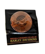 Orange Turn Signal Light Lens Cover For Harley 3.25 inch - $15.84